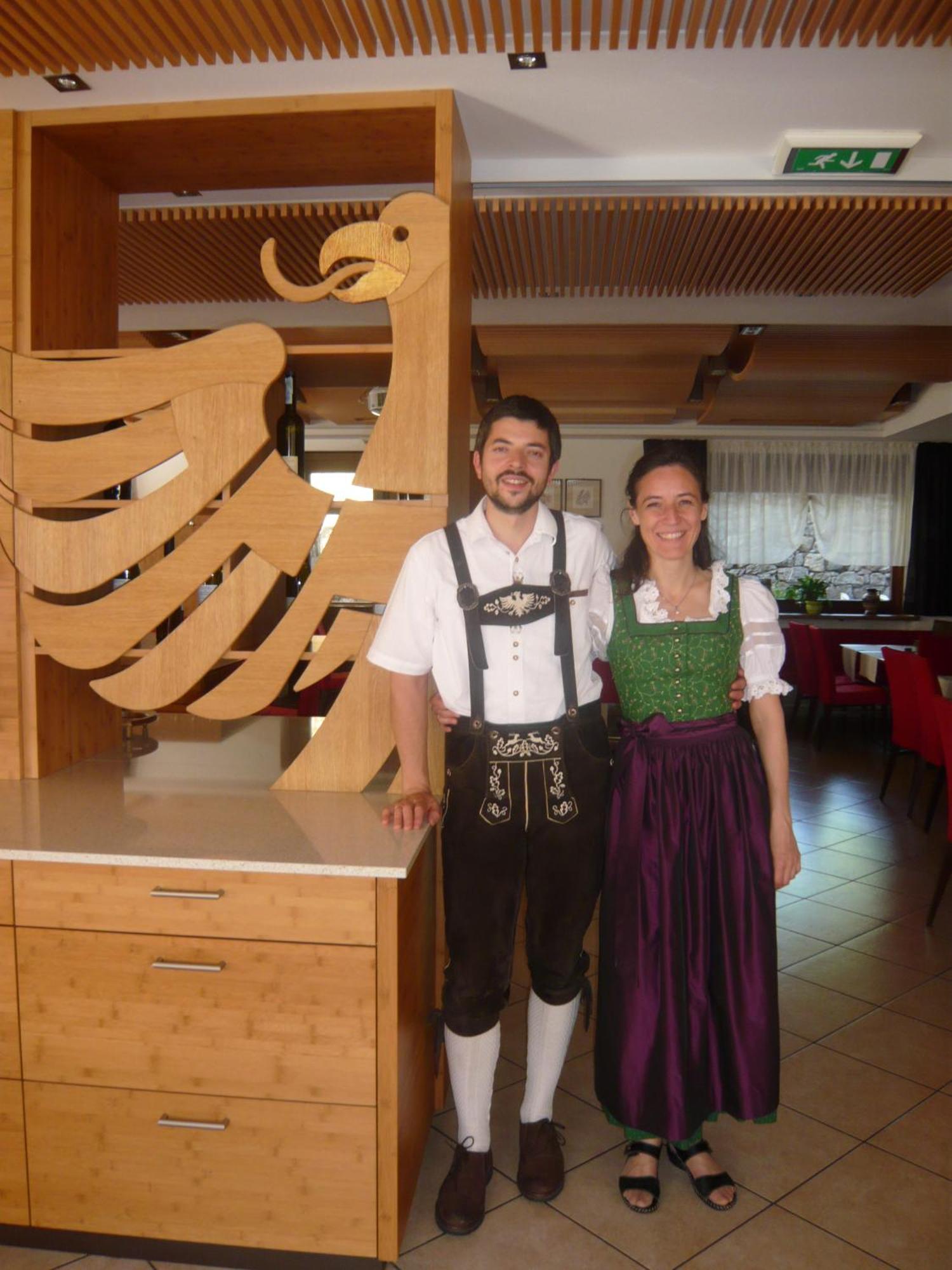 Hotel Zum Tiroler Adler Eksteriør bilde